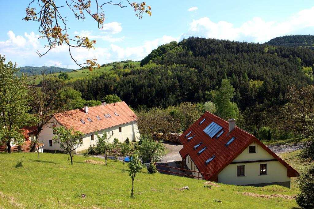Kremenisko II Pension Banská Štiavnica Buitenkant foto